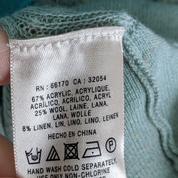 Anthropologie | Moth Blue Button Cardigan - E90 - Picture 5 of 5